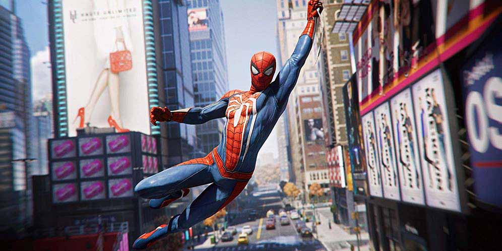 Game Spider-Man di PS4 Laku Keras
